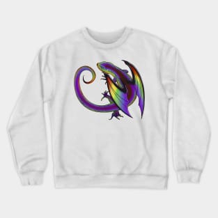 Inclusive Pride Dragon Crewneck Sweatshirt